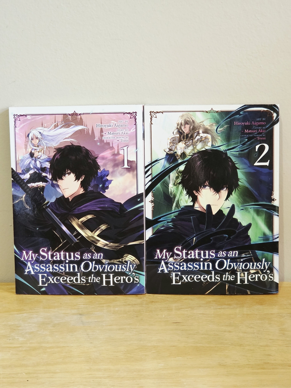 My Status as an Assassin Obviously Exceeds the Hero's Volume 1-2 Manga Books